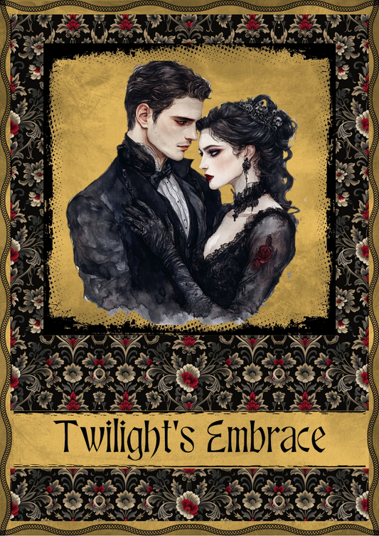 Twilight's Embrace A4 Papercraft Collection