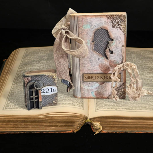 Sherlock Small Rectangular Book Box