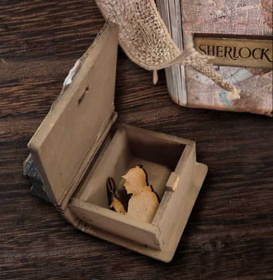 Sherlock Charm Box with Charms