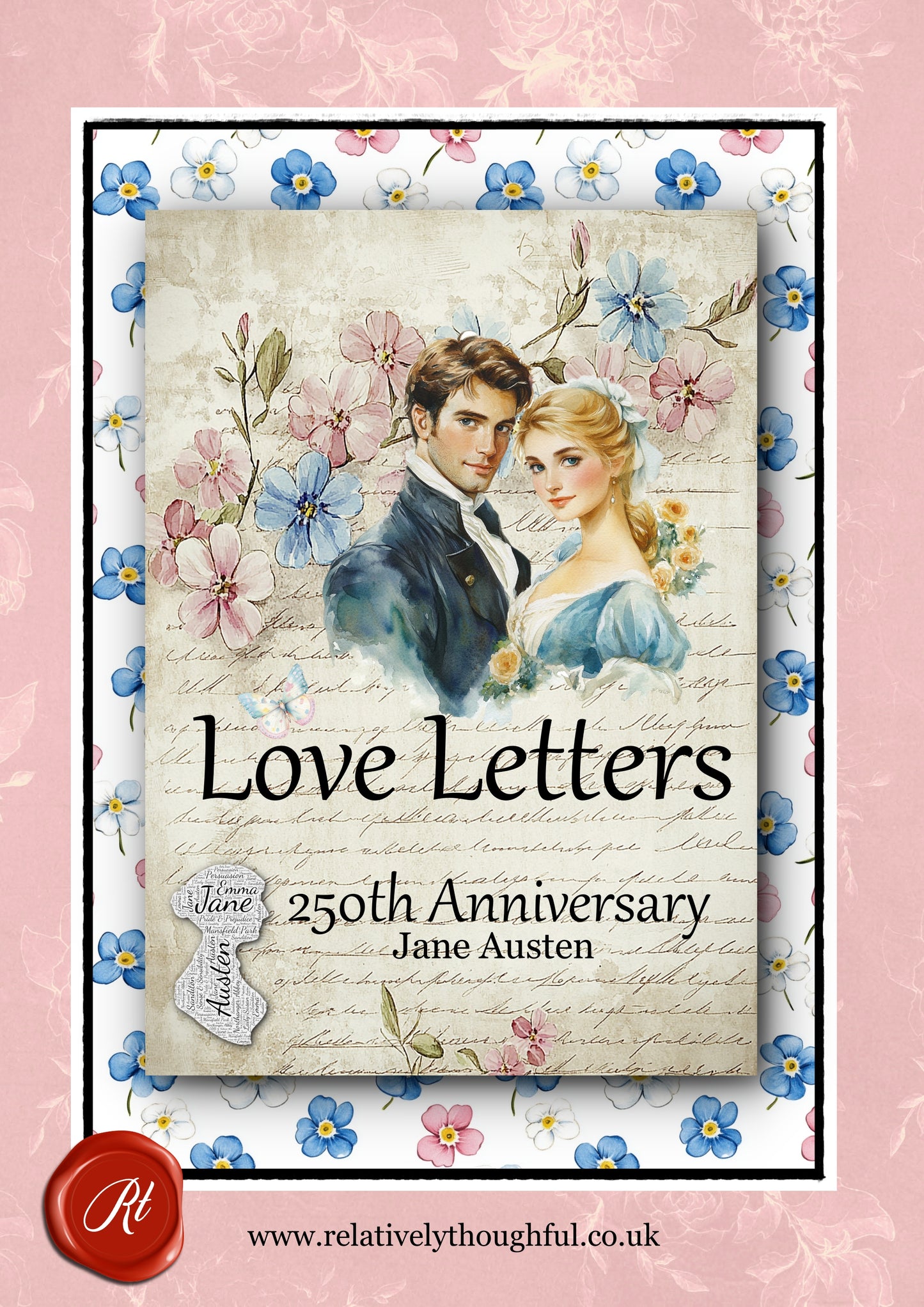 Jane Austen - LOVE LETTERS Digital Download