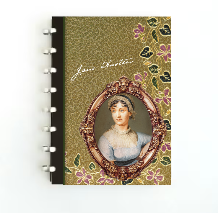 Jane Austen ART Journal A5 - Discbound Starter Collection