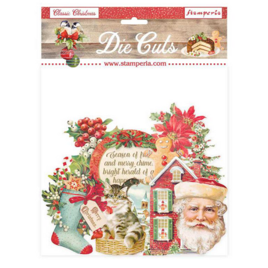 Die cuts assorted - Classic Christmas