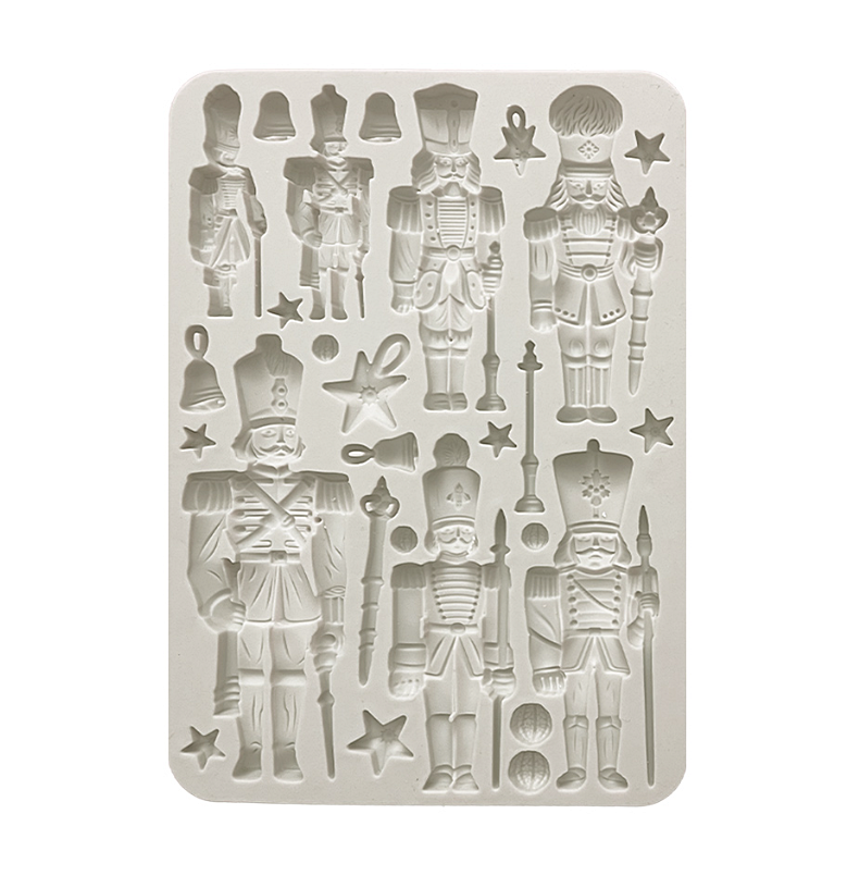 The Nutcracker soldiers - Silicon mould A5