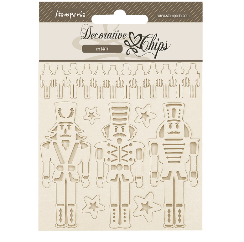 The Nutcracker soldiers - Decorative chips