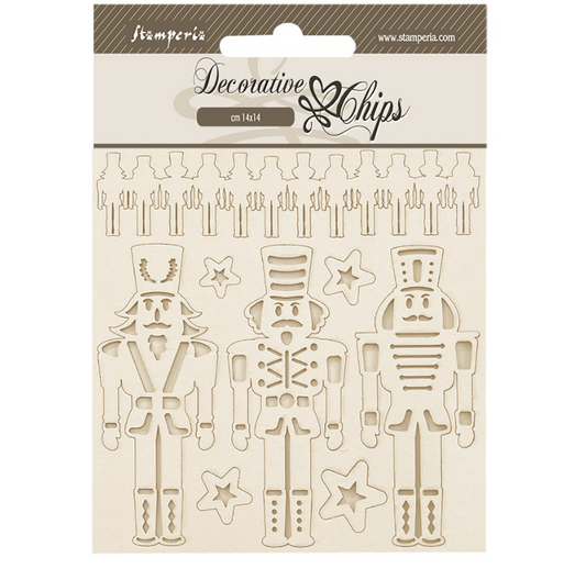 The Nutcracker soldiers - Decorative chips