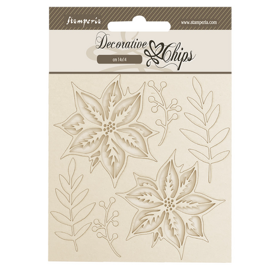 The Nutcracker poinsettia - Decorative chips