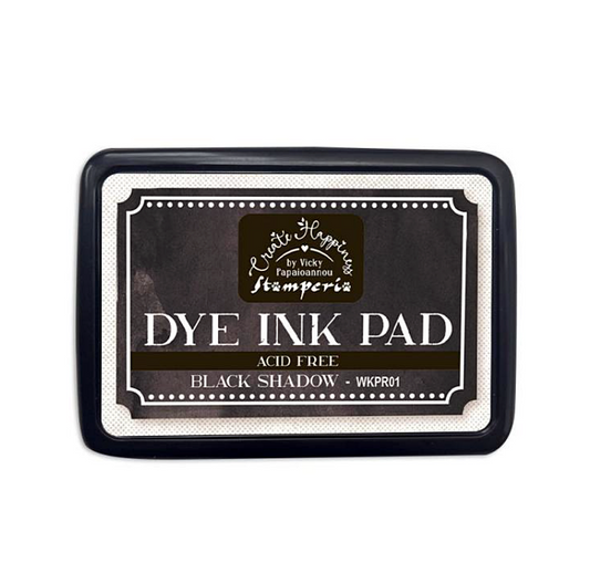 Create Happiness Dye Ink pad Black Shadow