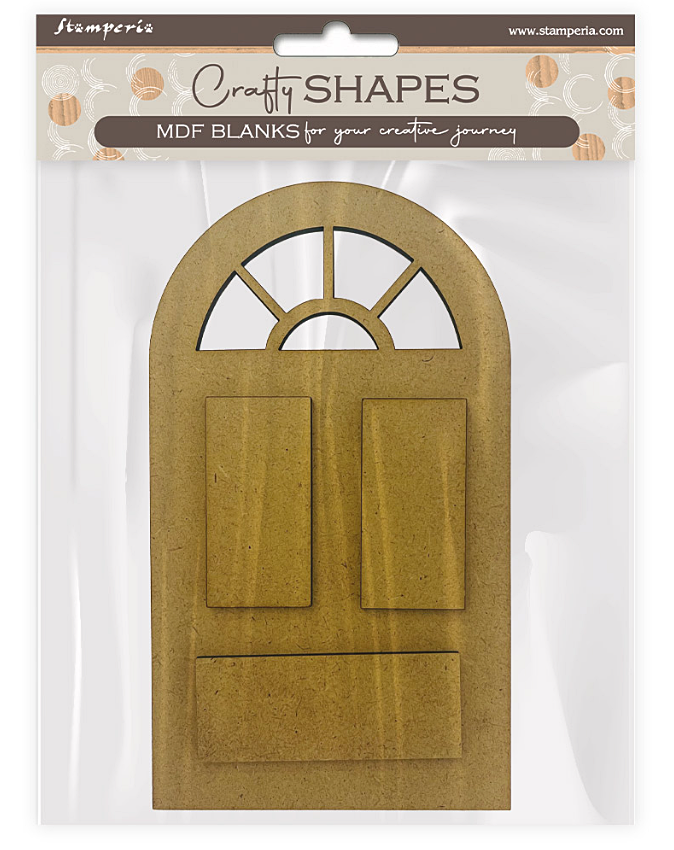 Crafty shapes: Golden Harmony Door