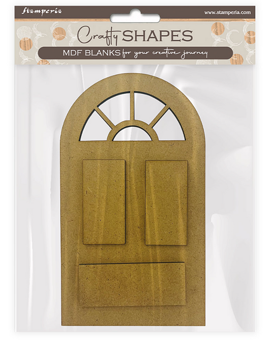 Crafty shapes: Golden Harmony Door