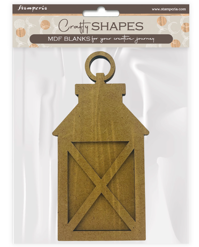 Crafty shapes: Golden Harmony Lantern