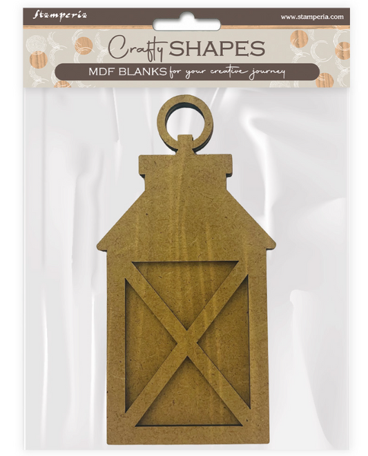 Crafty shapes: Golden Harmony Lantern