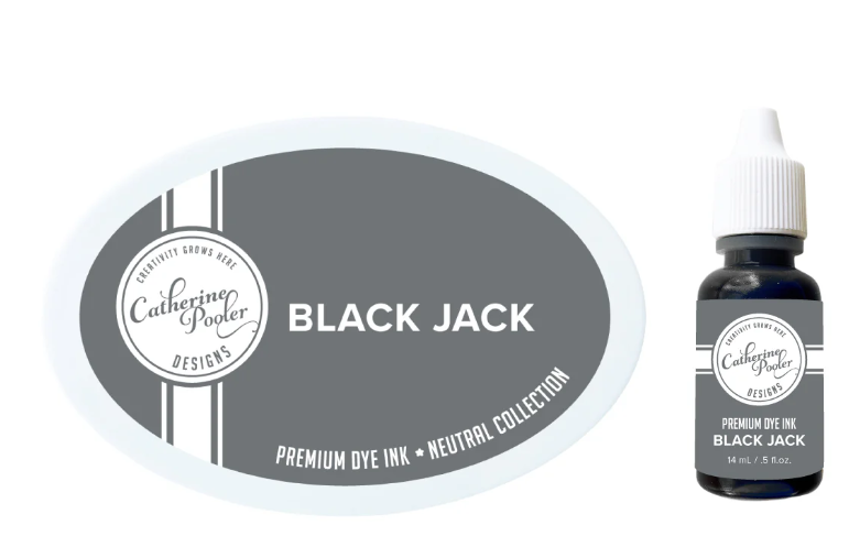 Black Jack Ink Pad and refil