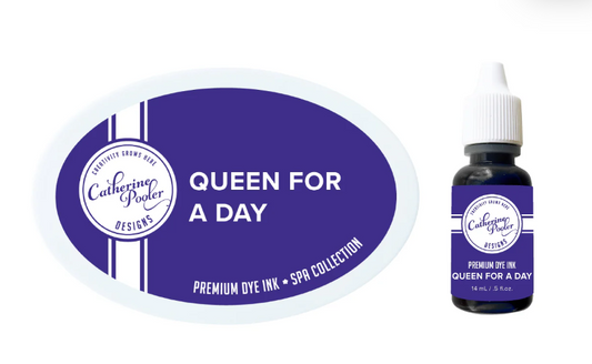 Queen For A Day Ink Pad and refil