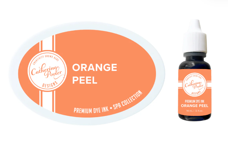 Orange Peel Ink Pad and refil