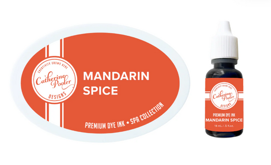 Mandarin Spice Ink Pad and refil