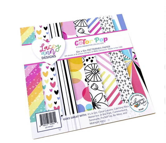 GEO Party Patterned Paper 12 x 12