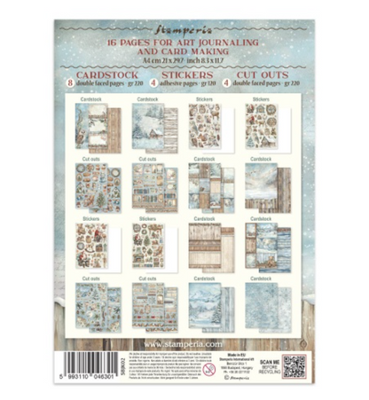 Junk journal stickers, cut-outs, backgrounds - The Owl's House