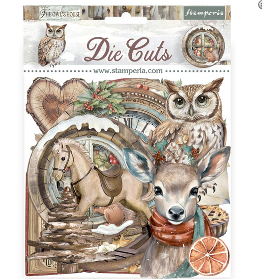 The Owl's House Die cuts assorted