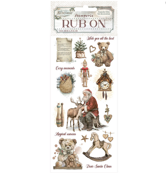 The Owl's House - Teddy Bear Rub on