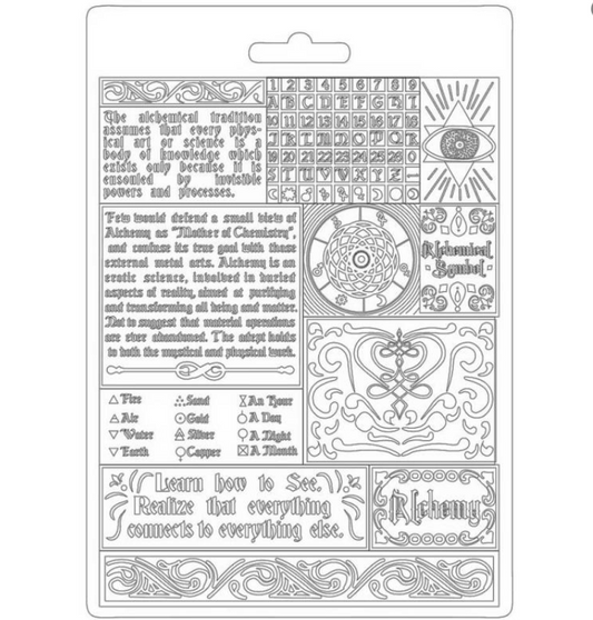 Soft Mould A5 - Alchemy writings