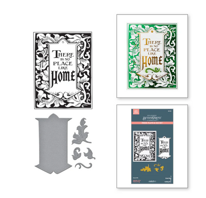 Wonder of Oz Frame & Tag BetterPress Plate & Die Set