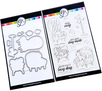 Cozy Pets Stamp & Die Bundle