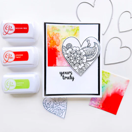 Yours Truly Stamp and Dies Set