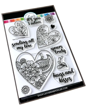 Yours Truly Stamp and Dies Set