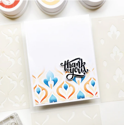 Stated Simply Sentiments Stamp Set