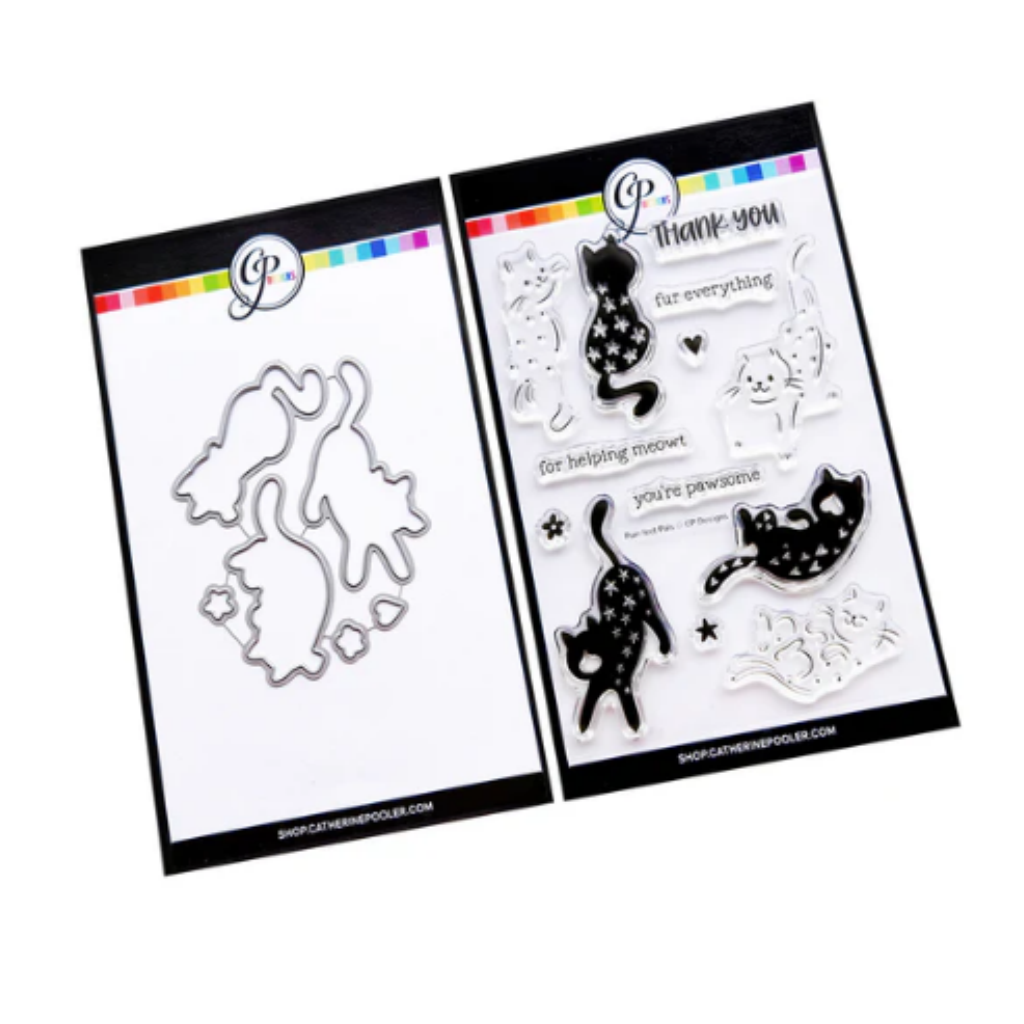 Purr-fect Pals Stamp & Die Bundle