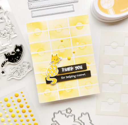 Purr-fect Pals Stamp & Die Bundle