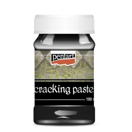 Black Cracking Paste 100ml