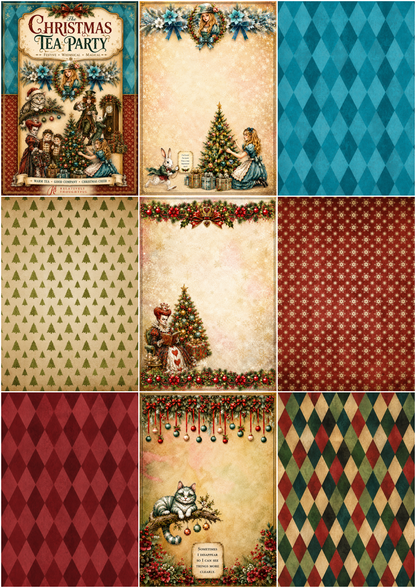 The Christmas Tea Party