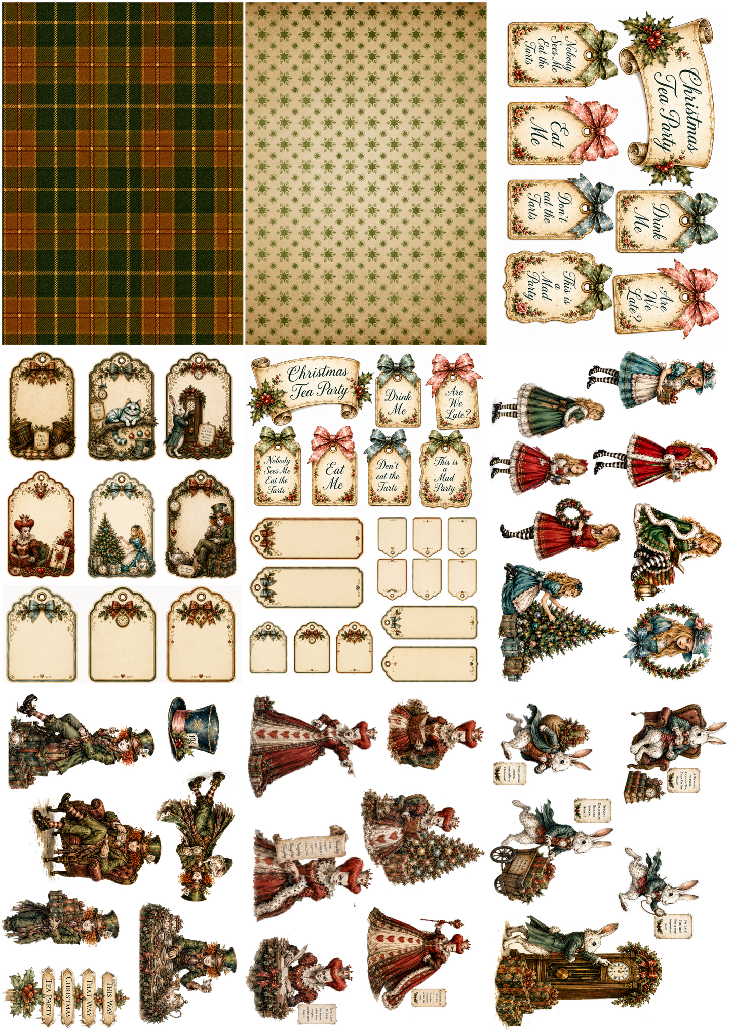 The Christmas Tea Party