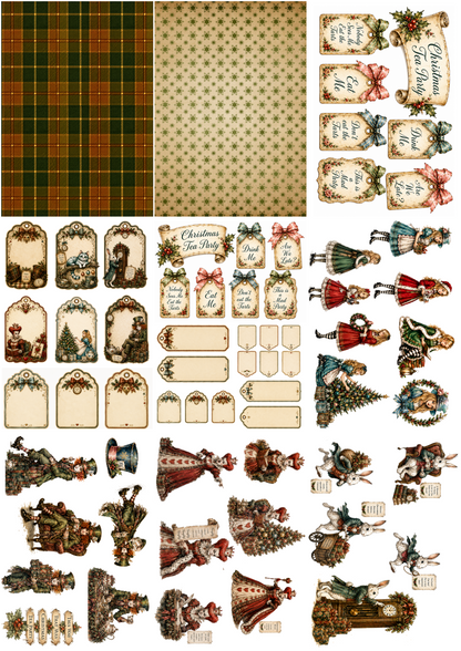 The Christmas Tea Party