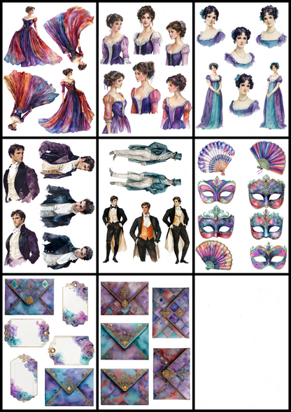 Jane Austen - Masquerade Ball