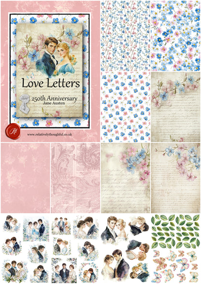 Jane Austen - LOVE LETTERS Digital Download