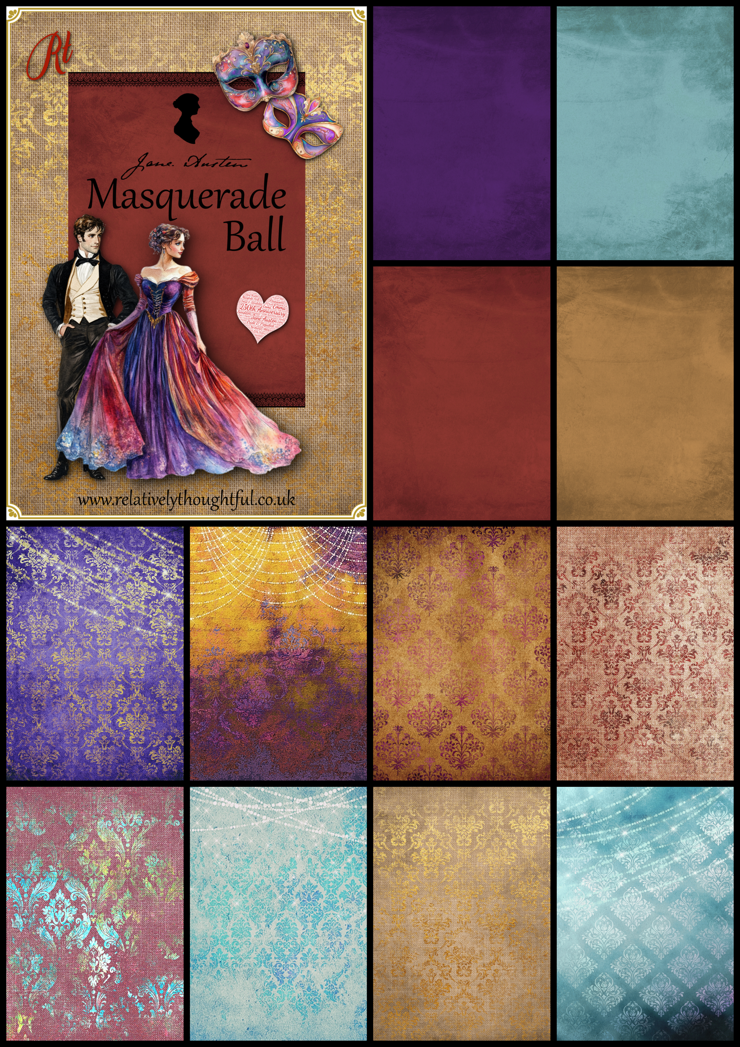 Jane Austen - Masquerade Ball