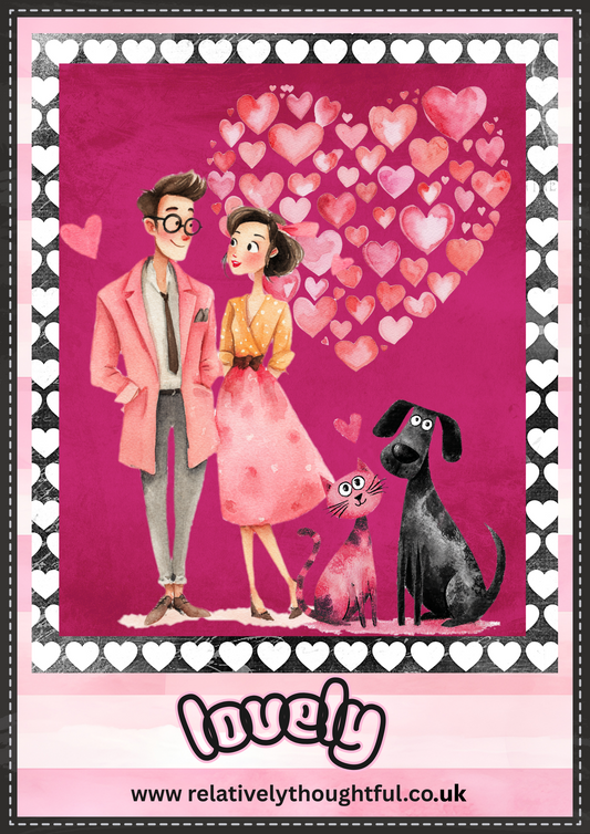 Lovely - Papercraft Collection