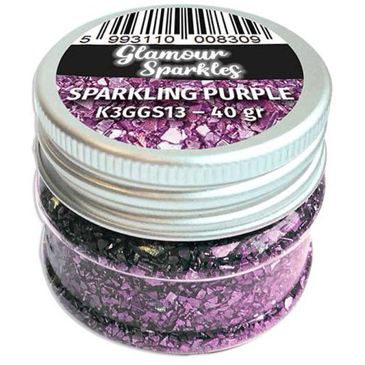 Sparkling purple - Sparkles gr 40