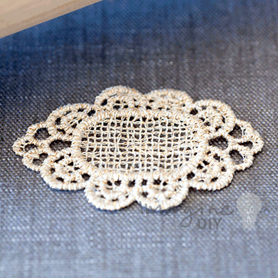 Enchantment - Gold Lace Panel