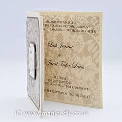 Chantilly Lace Vellum Paper