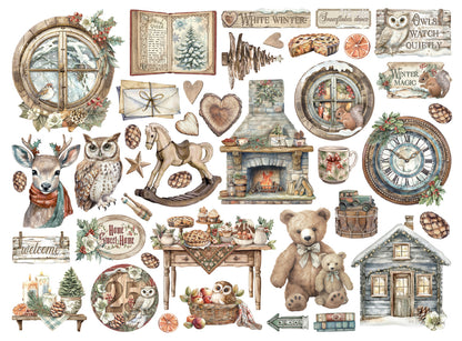 The Owl's House Die cuts assorted