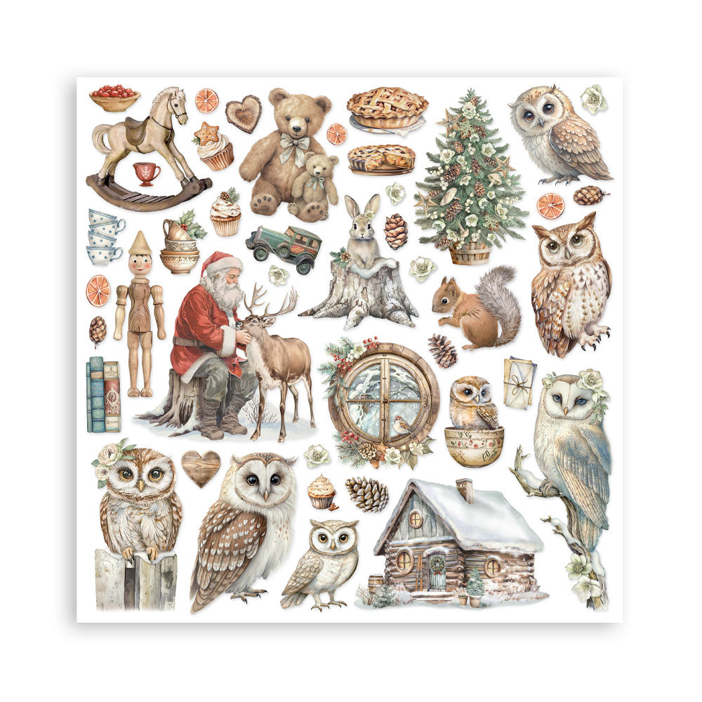 The Owl's House Scrapbooking Pad 10 sheets 12 X 12