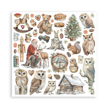 The Owl's House Scrapbooking Pad 10 sheets 12 X 12