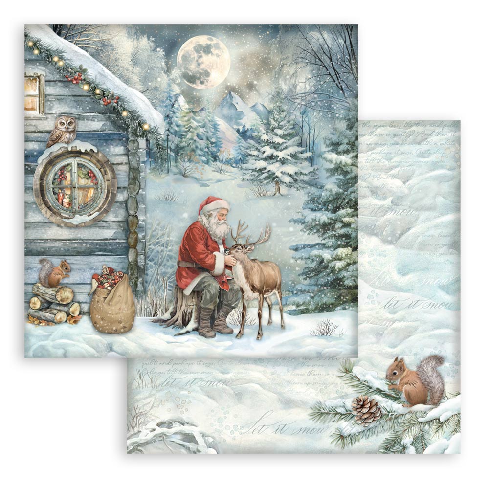 The Owl's House Scrapbooking Pad 10 sheets 12 X 12