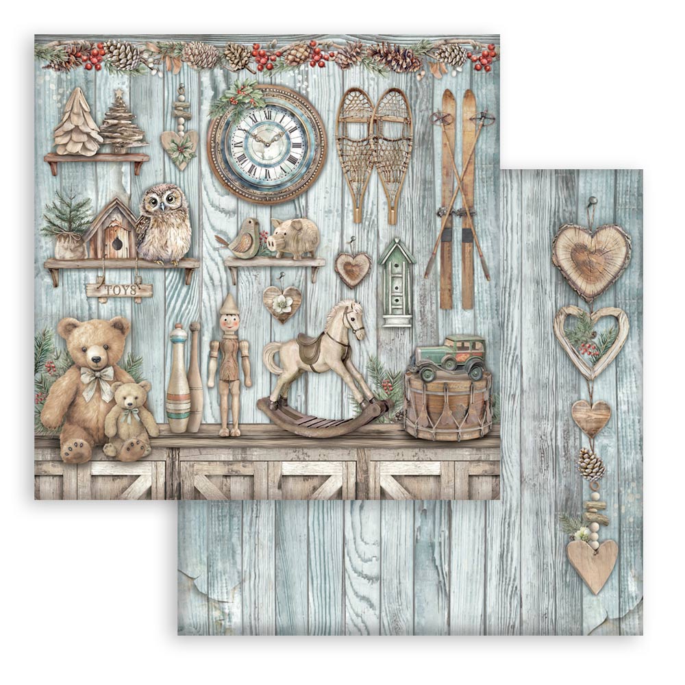 The Owl's House Scrapbooking Pad 10 sheets 12 X 12