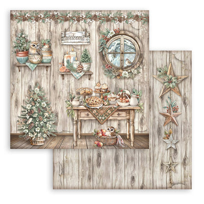 The Owl's House Scrapbooking Pad 10 sheets 12 X 12