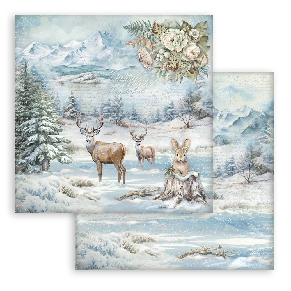 The Owl's House Scrapbooking Pad 10 sheets 12 X 12