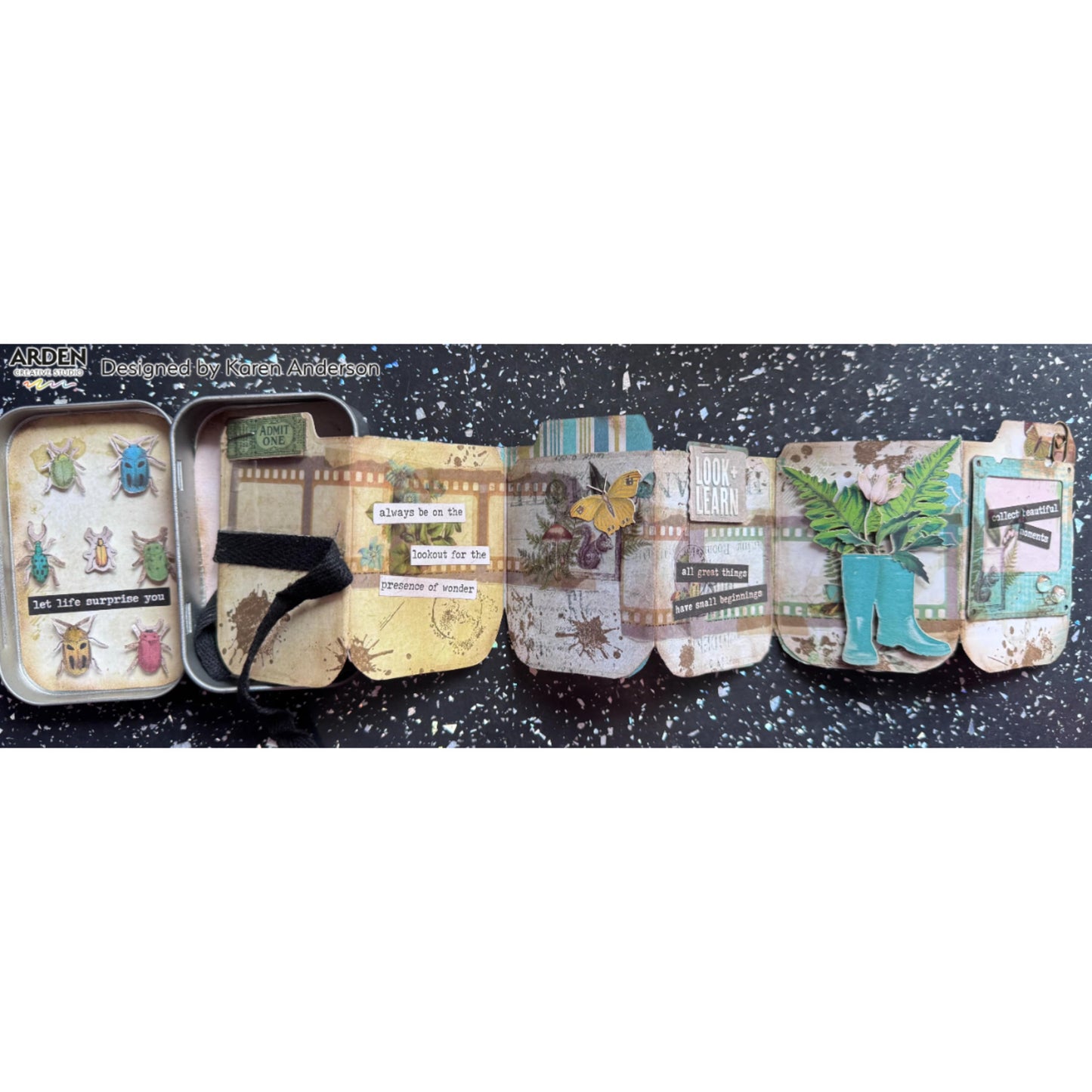 Hidden Creek Ephemera Pack